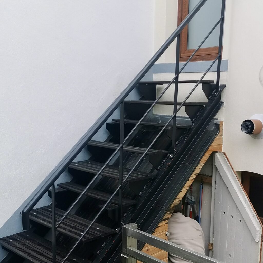 Escalier en métal sur mesure